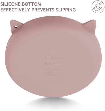 Coomazy Slow Feeder Cat Bowl Silicone Pet Puzzle Feeder for Slow Eating - Image 5