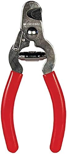 Millers Forge Steel Pet Nail Clipper 743C with Safety Stop Bar Small Medium Dog (5" (Improved Version)) by Millers+Forge