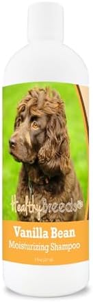 Healthy Breeds Boykin Spaniel Vanilla Bean Moisturizing Shampoo 8 oz by HealthyBreeds