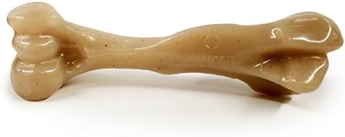 Nylabone Strong Chew Gourmet Style Dog Chew Toy, Baby Back Ribs Flavor by Nylabone