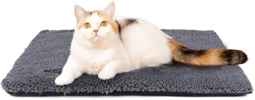 Mora Pets Self Warming Cat Bed Self Heating Cat Dog Mat Pet Pad Extra Warm by MoraPets
