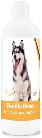 Healthy Breeds Siberian Husky Vanilla Bean Moisturizing Shampoo 8 oz by HealthyBreeds