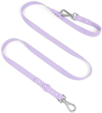 Wisedog Waterproof Dog Leash, Lilac, 5 ft × 3/4 in by WisedogPetSupplies