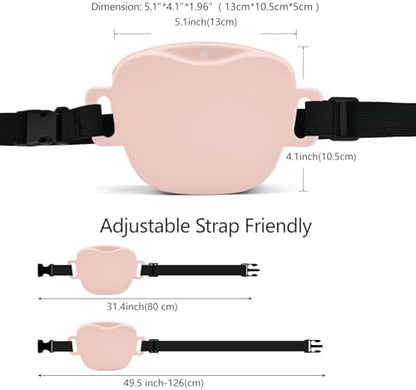 AUDWUD Magnetic Silicone Dog Treat Pouch with Adjustable Belt - Image 4