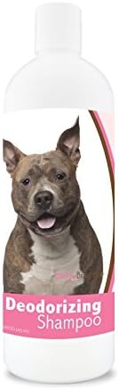 Healthy Breeds American Staffordshire Terrier Deodorizing Shampoo 16 oz by HealthyBreeds