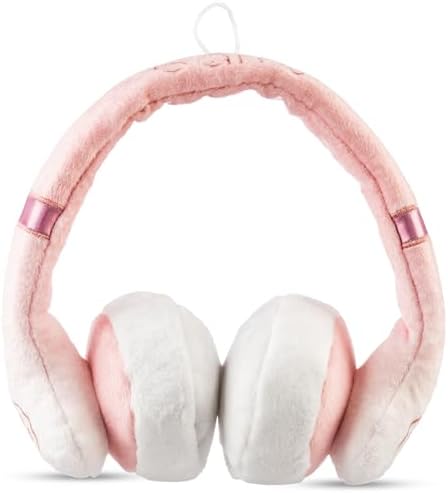 Haute Diggity Dog Barks Headphones Plush Dog Toy, Funny Parody Chew Toys by HauteDiggityDog