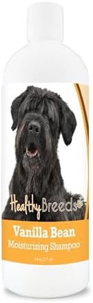 Healthy Breeds Black Russian Terrier Vanilla Bean Moisturizing Shampoo 8 oz by HealthyBreeds