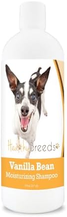 Healthy Breeds Rat Terrier Vanilla Bean Moisturizing Shampoo 8 oz by HealthyBreeds