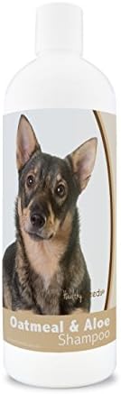 Healthy Breeds Swedish Vallhund Oatmeal Shampoo with Aloe 16 oz by HealthyBreeds
