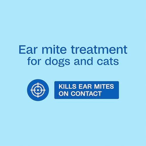 ADAMS Ear Mite Treatment for Dogs & Cats, Soothing Aloe, 0.5 Fl Oz - Image 2