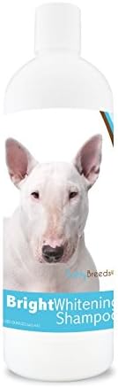 Healthy Breeds Bull Terrier Bright Whitening Shampoo 12 oz by HealthyBreeds