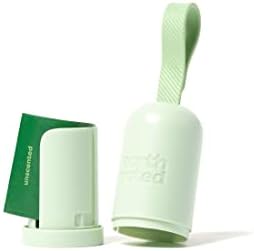 Earth Rated Dog Poop Bag Holder & Leash Dispenser, 15 Bags, Unscented - Image 3
