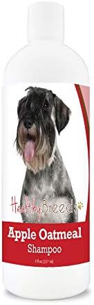 Healthy Breeds Standard Schnauzer Apple Oatmeal Shampoo 8 oz by HealthyBreeds