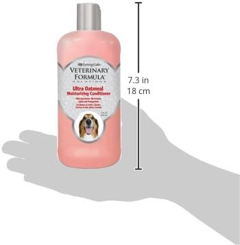Veterinary Formula Smart Coat Ultra Oatmeal Conditioner for Dogs, 17 fl oz - Image 3