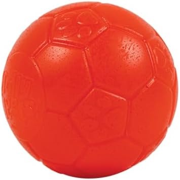 Jolly Pets Mini Jolly Soccer Ball; Floating-Bouncing Dog Toy; 3" Orange (Pack of 2) - Image 3