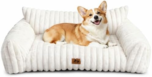 Cat Couch for Pets, Cute Cat Bed for Indoor Cats by WARMREST