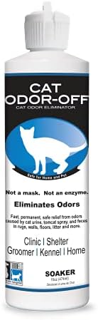 Odorcide Cat Odor-Off Spray, Original Fragrance, 16 oz by Odorcide