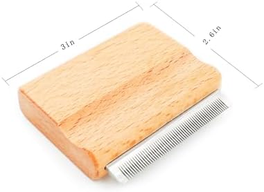 Deshedding Brush for Cat & Small Pets - Image 2