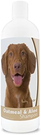 Healthy Breeds Nova Scotia Duck Tolling Retriever Oatmeal Shampoo with Aloe 16 oz by HealthyBreeds