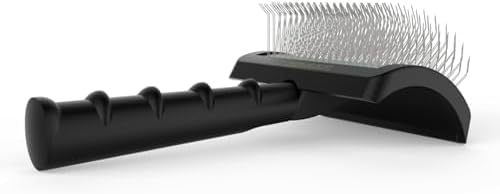 Doodle Brush Poodle Slicker Brush for Grooming Fluff Shedding Easy. - Image 3