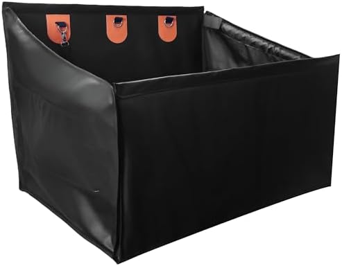 Large Dog Car Seat, Upgraded PU Leather Back Seat Extender with Hard Bottom, Waterproof Pet Car Seat Cover for Medium Sized Dog, Pet Hammock for Cars, SUVs, Trucks by Unknown
