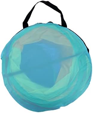 Bemodst S-Type Cat Tunnel, 2 Way/3 Way/4 Way/5 Way Collapsible S-Shape Small Animal Tubes Kitty Tunnels Interactive Maze House Toy with Storage Bag for Kitten Puppy Rabbit Guinea Pig (Rainbow-4 Way) - Image 7