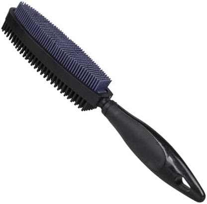 Premium Rubber Pet Hair Brush - Removes Hair from Couches & Pets' Coats B by throw