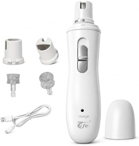 Tife Dog Nail Grinder for Dogs and Cats, Quiet Rechargeable by Unknown