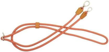 Hands-Free Double Dog Leash 2-in-1 Convertible for Walking & Jogging Orange by Unknown