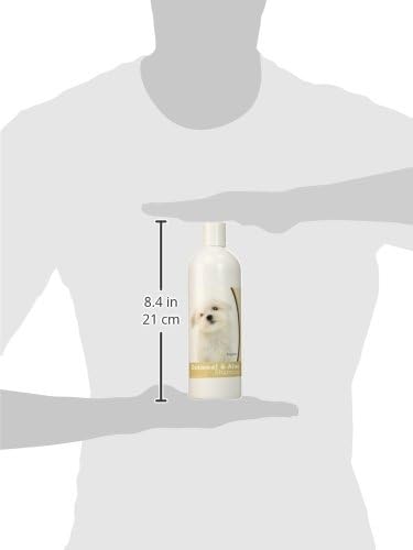 Healthy Breeds Maltese Oatmeal Shampoo with Aloe 16 oz - Image 3