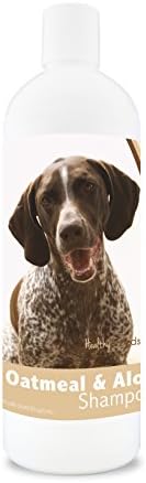 Healthy Breeds German Shorthaired Pointer Oatmeal Shampoo with Aloe 16 oz by HealthyBreeds