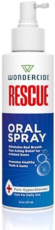 Wondercide Rescue - Oral Spray for Dogs and Cats - 8.5 oz by Wondercide