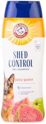 Arm & Hammer Shed Control Dog Shampoo, Juicy Guava Scent, 20 Fl Oz by ArmHammer