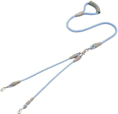 JiangYanus Double Dog Leash for Two Dogs Walking, No Tangle Dual Dog Leash by JiangYanus