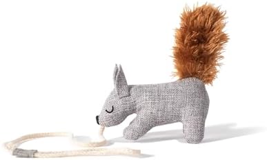 Fringe Studio ONE TUFF NUT Teaser Cat Toy, PetShop Collection (717001) by FringeStudio