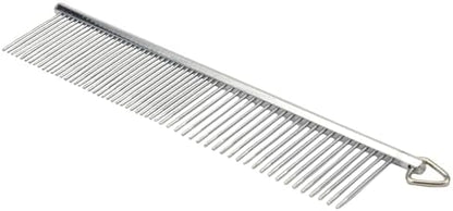 Coastal Pet Safari Dog Grooming Comb for Medium and Coarse Coats - Extra-Long Rotating Teeth - Undercoat Rake for Coarse Coats - 7 1/4" by CoastalPet