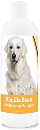 Healthy Breeds Kuvasz Vanilla Bean Moisturizing Shampoo 8 oz by HealthyBreeds