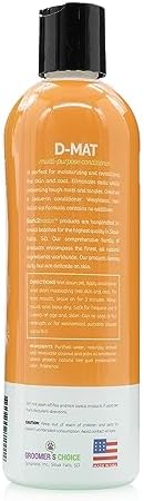 Bark2Basics d-Mat Dog Conditioner, 16 oz - Natural, Multi-Purpose, Eliminates Static, No Additives, Dematting, Aids in DeShedding - Image 3