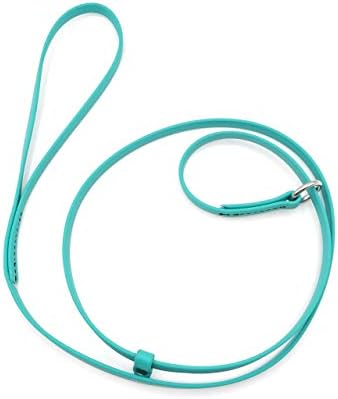 Jelly Pet Grooming Lead for Dogs | Great for Kennels, Veterinarians and Dog Grooming Salons | Biothane Leash - Easy to Clean, Waterproof & Durable Noose Loop | Made in the USA | 5/8" x 6' - Image 3