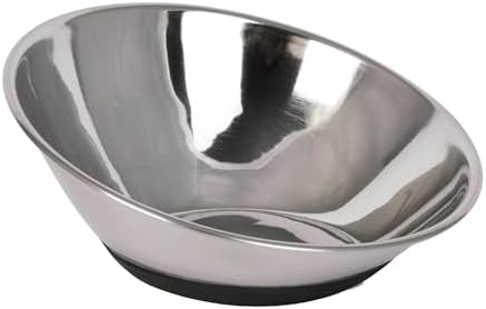 Our Pets Tilt A Bowl Stainless Steel Sloped Dog Bowl, Small, Easy Feeding by OurPets