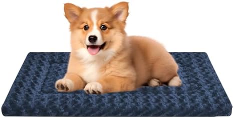 4 Pcs Dog Crate Pad Washable Cat Dog Pet Bed Medium Mat 24 inch Color Blend - Image 2