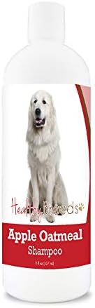 Healthy Breeds Great Pyrenees Apple Oatmeal Shampoo 8 oz by HealthyBreeds