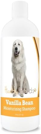 Healthy Breeds Great Pyrenees Vanilla Bean Moisturizing Shampoo 8 oz by HealthyBreeds