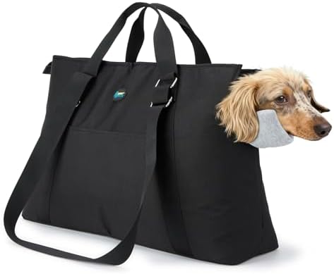 Ownpets Large Pet Carrier for Dogs Cats, 18-20lbs, Hands-Free Purse Bag by Ownpets