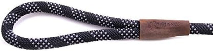 Max and Neo Double Handle Rope Slip Lead Leash - We Donate 1 for 1 to Dog Rescues for Every Product Sold - Image 2