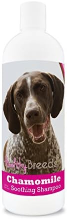 Healthy Breeds German Shorthaired Pointer Chamomile Soothing Dog Shampoo 8 oz by HealthyBreeds