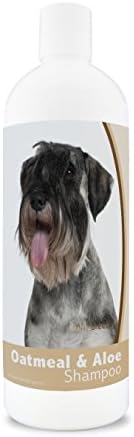 Healthy Breeds Standard Schnauzer Oatmeal Shampoo with Aloe 16 oz by HealthyBreeds