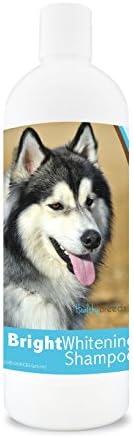 Healthy Breeds Siberian Husky Bright Whitening Shampoo 12 oz by HealthyBreeds