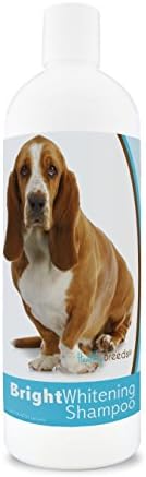 Healthy Breeds Basset Hound Bright Whitening Shampoo 12 oz by HealthyBreeds