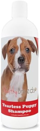 Healthy Breeds Staffordshire Bull Terrier Tearless Puppy Dog Shampoo 16 oz by HealthyBreeds